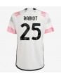 Moški Nogometna dresi replika Juventus Adrien Rabiot #25 Gostujoči 2023-24 Kratek rokav